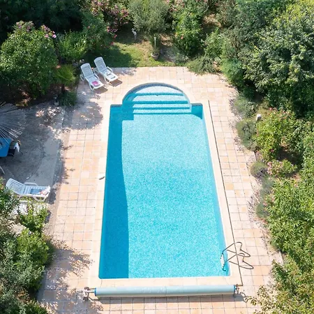 Les Cigales Villa Saint-Brès