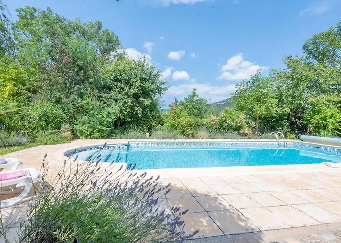 Les Cigales Villa Saint-Brès