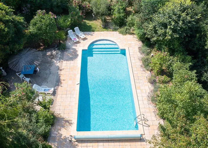 Les Cigales Villa Saint-Brès